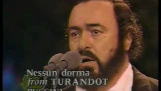 Nessun dorma  Luciano Pavarotti in Central Park  1993 [upl. by Juieta]