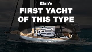 New Elan GT6 X Explorer  Launch and Official Yacht Tour [upl. by Mairem]