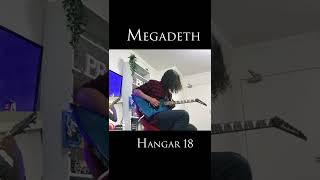 Megadeth Hangar 18 Solos  Marty Friedman [upl. by Amsa]