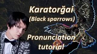 DIMASH KUDAIBERGEN KARATORGAI PRONUNCIATION TUTORIAL [upl. by Mecke]