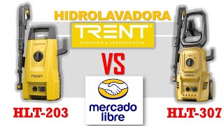 Nueva Hidrolavadora TRENT HLT307 💥 1600 PSI 💥 HLT307 vs HLT203 [upl. by Lika]