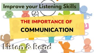 British English Listening Practice Communication English Listening amp ReadingB1 Improve Fluency [upl. by Estella50]