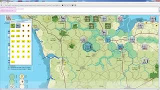 Normandy44 Tutorial IIZOC Bonds y ZOC [upl. by Ahsiaa]