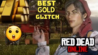 AFTER PATCH STILL 1 GOLD MONEY XP GLITCH  RDR2 ONLINE  RED DEAD ONLINE [upl. by Biggs]