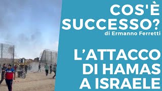 Lattacco di Hamas a Israele nel 2023 [upl. by Arayt742]