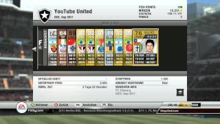 FIFA 12 Ultimate Team  Aufwertungen und Abwertungen  Update [upl. by Ydiarf]