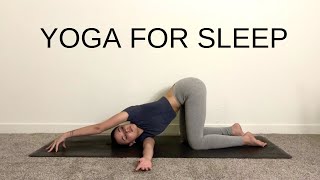 Slow Flow Yoga For Better Sleep  25 Min Calming Practice [upl. by Dyob]