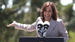 Kamala Harris speeches sound like a child doing a school presentation after zero work [upl. by Gruchot]