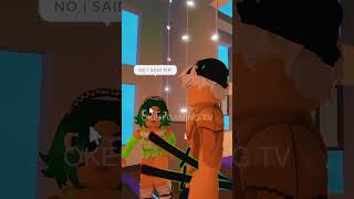 MY CRAZY FAN TRIED KISSING ME Roblox Brookhaven rp [upl. by Atinrahs]