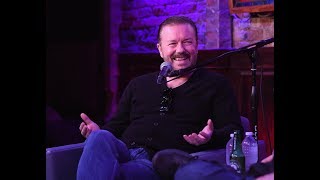 Ricky Gervais on After Life Coming Soon to Netflix [upl. by Eniamreg642]