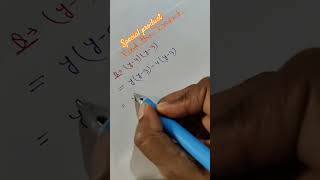 algebraic expressions class 8  special product [upl. by Tehc]