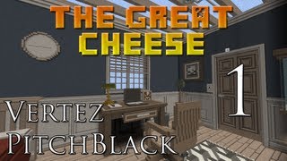 1 Minecraft  Vertez amp PitchBlack  The Great Cheese  Adventure [upl. by Julis]