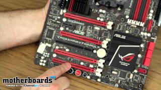 ASUS Crosshair Formula V 990FX AM3 Motherboard Review amp Benchmarks [upl. by Assert672]