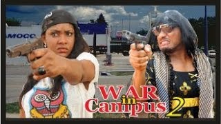 Battle in Campus 2  Nigeria Nollywood Movie [upl. by Far]