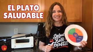 El plato saludable tu guía para almuerzos balanceados [upl. by Zoarah]