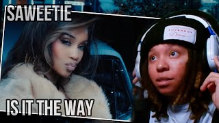 ICY Girl Dropped A Banger🔥LoftyLiyah Reacts To Saweetie  Is It The Way [upl. by Enwahs]