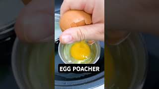 Egg poacher shortsfeed morningroutine breakfast [upl. by Hepzi]