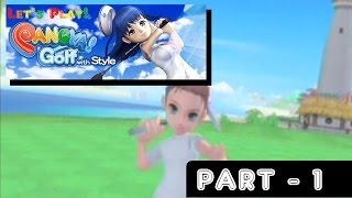 Lets Play PangYa Golf with Style Part 1 [upl. by Tabshey]