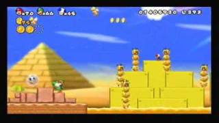 Lets Play New Super Mario Bros Wii 8 [upl. by Ynnhoj]