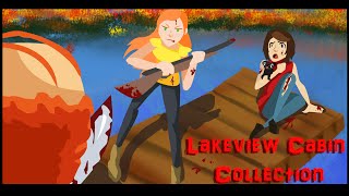 Lakeview Cabin Collection 100 Walkthrough Good Ending Save the EVERYBODY survive at the end [upl. by Nalyr]