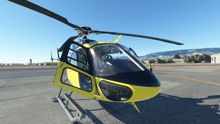 Microsoft Flight Simulator 2020  CowanSim H125 [upl. by Ayarahs]