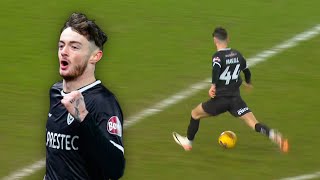 Joe Hugill vs Derby County  Burton Albion Debut [upl. by Judus]