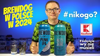 Punk IPA amp Hazy Jane  BrewDog Szkocja UK [upl. by Nirb476]