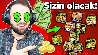 EFOOTBALL 2025 ÇÖKTÜ ELVEDA 25000TL HESABIM SİZİN OLACAK EFOOTBALL 2025 MOBİLE [upl. by Chickie]