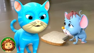 म्याऊं म्याऊं बिल्ली करती Billi Karti Meow Ek Mota Hathi Song Nursery Rhymes and Song in Hindi [upl. by Artekal]