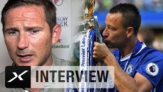 Frank Lampard quotJohn Terry stehen alle Türen offenquot  FC Chelsea  Premier League [upl. by Adiaroz]