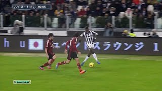 Paul Pogba vs AC Milan H  201415  HD [upl. by Allebasi]