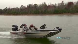 Lowe Stryker Aluminum Fishing Boat Review  Performance Test [upl. by Notneb]