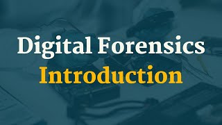 Digital Forensics Tutorial 1  An Introduction [upl. by Anoiuq472]