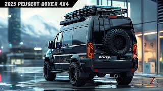 2025 Peugeot Boxer 4x4 quotIt Is Ideal For Long Tripsquot [upl. by Bander]