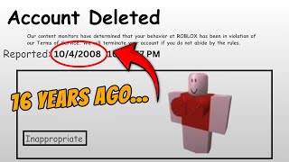 The Evolution Of Roblox BANS [upl. by Burleigh562]