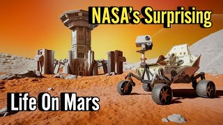 Life on Mars  NASA Surprising Discovery Changes Everything [upl. by Ayikaz]