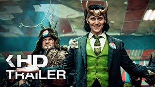 LOKI Trailer 2 German Deutsch 2021 [upl. by Eecyal]