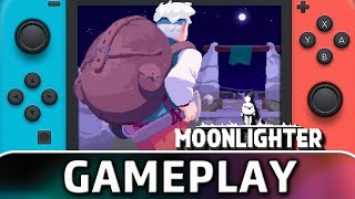 Moonlighter  Kickstarter trailer [upl. by Om]