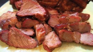 How to Make The BEST Char Siu Chinese BBQ Pork 叉烧 Simple Easy Recipe [upl. by Gennaro]