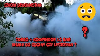 Szkoła Druciarstwa Turbo  Kompresor 13 Bar Test Silnik Do Odcinki Czy Wytrzyma  Wazzup [upl. by Varion]