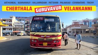 Cherthala to Velankanni Super Fast Bus Yathra [upl. by Hannahsohs]