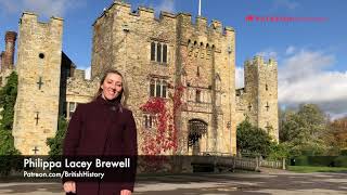 Hever Castle Virtual Tour  Sneak Peek [upl. by Ahsenauq]