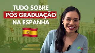 PÓS GRADUAÇÃO NA ESPANHA 2024 [upl. by Anal]