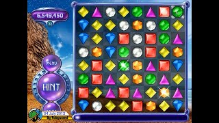 Bejeweled 2 Action  Levels 122 720p [upl. by Rebmat]