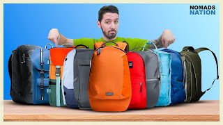 10 PERFECT bags for schoolcollegeuniversity Ive tested them all [upl. by Venn]