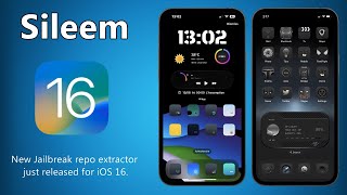 Sileem Jailbreak repo extractor  iOS 16 [upl. by Kemp]