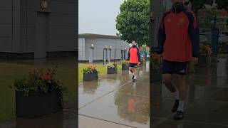 Ruud Van Nistelrooy Is Back At Carrington 🤩 [upl. by Romilly913]