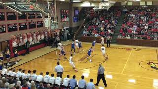 Delphos St Johns vs Shawnee 1112020 [upl. by Kory]