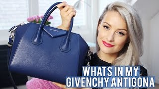 Whats in my Bag Givenchy Antigona  Inthefrow [upl. by Birecree592]