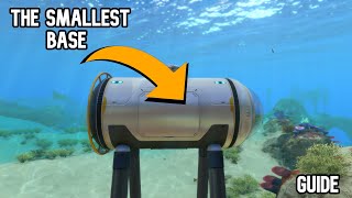 The smallest base in subnautica [upl. by Eisnil985]